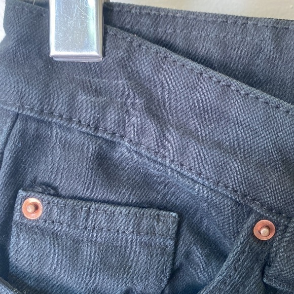 Zara Authentic Denim by TRF black high waist jeans Sz 2 - Picture 10 of 10